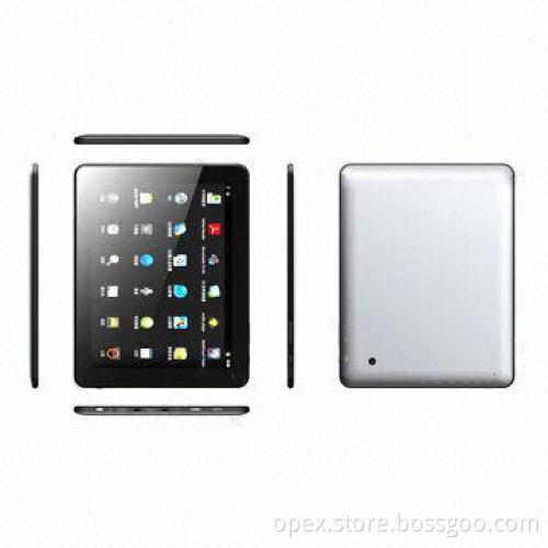 8000mAh Cell Tablet PC with 9.7-inch Capacitive Touch Screen, Dual Cortex A9 4D GPU and Dual Cameras